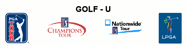 Golf Autographs - U