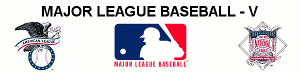 Major League Baseball Autographs - V