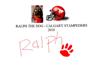Canadian Football League - CFL - Mascots